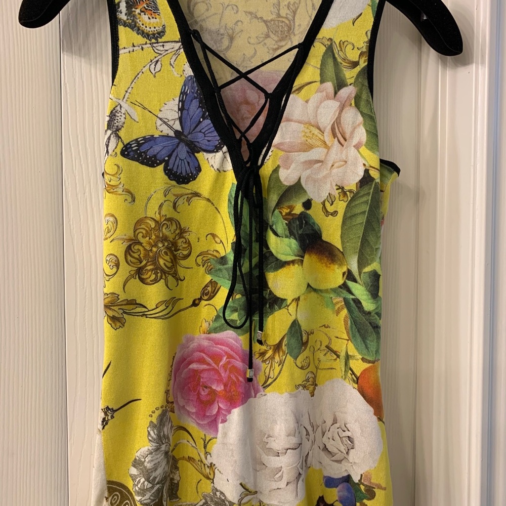 ❗️SOLD❗️Roberto Cavalli Silk Top